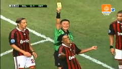 Ronaldinho RED CARD Funny